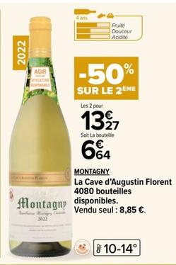 La Cave d'Augustin Florent - Montagny