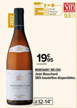 Jean Bouchard - Montagny 1er Cru