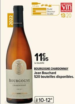 Jean Bouchard - Bourgogne Chardonnay