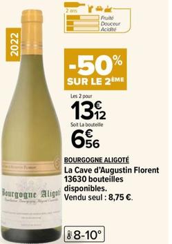 La Cave d'Augustin Florent - Bourgogne Aligoté