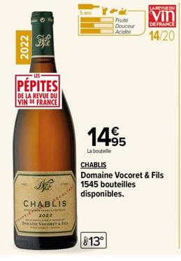 Domaine Vocoret & Fils - Chablis