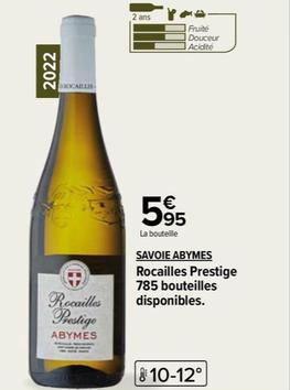 Les Rocailles - Rocailles Prestige Savoie Abymes