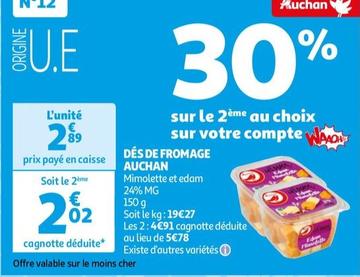 auchan - des de fromage