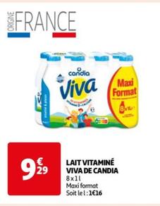 viva de candia lait vitamine