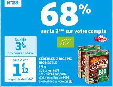 cereales chocapic bio