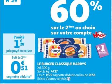 le burger classique