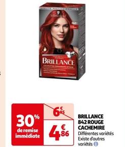 cachemire brillance 842 rouge