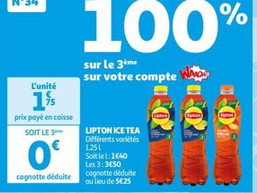 lipton - ice tea