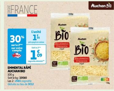 auchan emmental rape bio