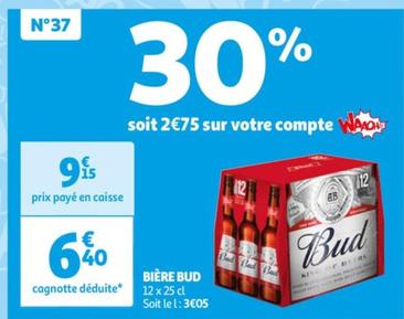 bud - biere