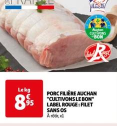 label rouge - filet sans os