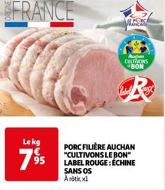 label rouge - echine sans os