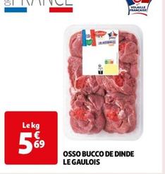 osso bucco de dinde