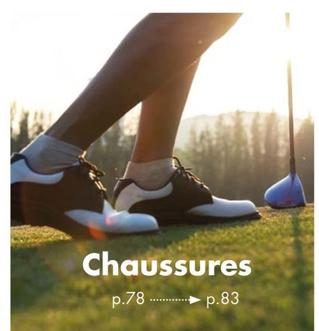 Chaussures offre sur Golf Plus