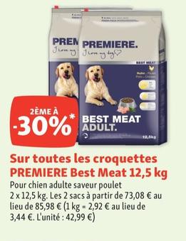 premiere croquettes best meat 12,5 kg