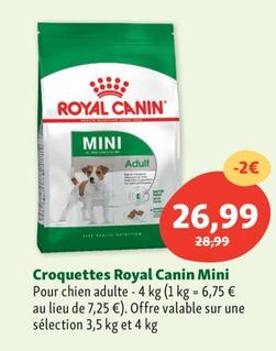 Royal Canin - Croquettes Mini
