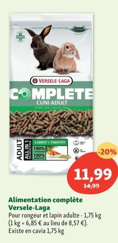 Versele-Laga - Alimentation Complète