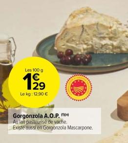 gorgonzola A.O.P.