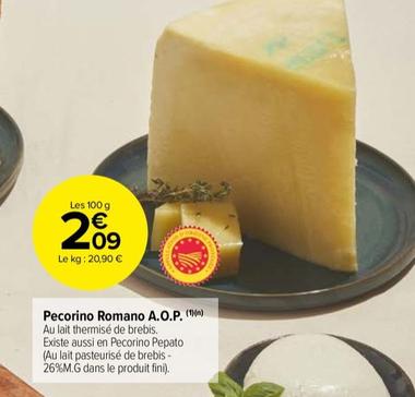 Pecorino Romano A.O.P.