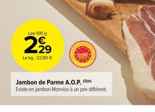 Jambon de Parme A.O.P.