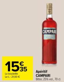 campari - aperitif