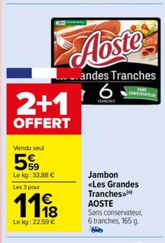 jambon les grandes tranches