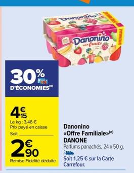 danonino offre familiale