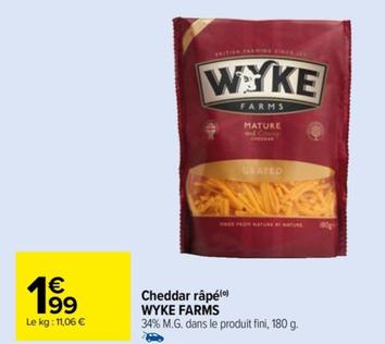 wyke farms - cheddar rape