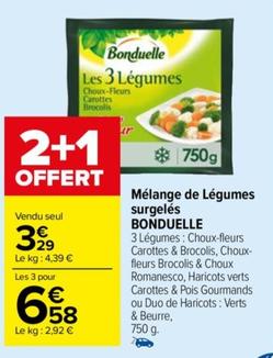 Mélange de Légumes