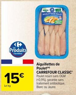 AIGUILLETTES DE POULET