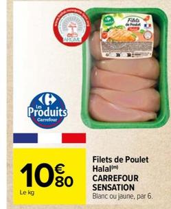 filets de poulet halal sensation