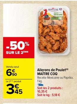 ailerons de poulet