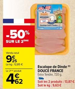 Douce France - Escalope de Dinde