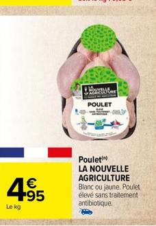 Poulet LA NOUVELLE AGRICULTURE