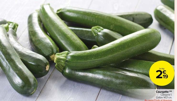 courgettes