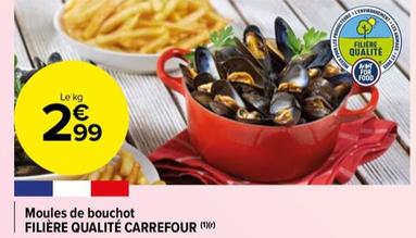 moules de bouchot filiere qualite