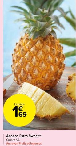 Ananas Extra Sweet