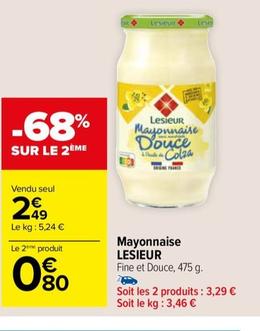 Lesieur - Mayonaise