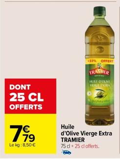 Huile d'olive vierge extra