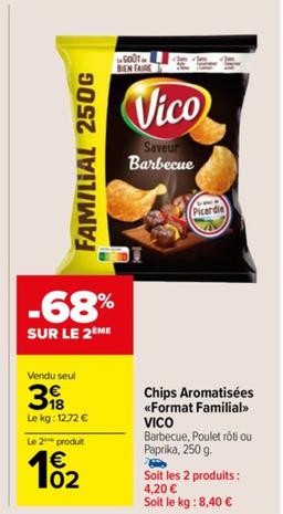 Chips Aromatisées