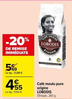 cafe moule pure origine