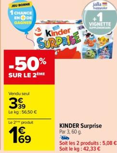 kinder surprise