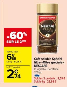 cafe solubile special