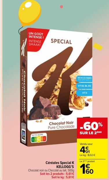 cereales special k