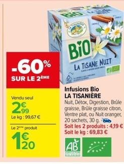 la tisaniere - infusions bio