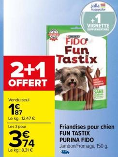 Friandises pour chien FUN TASTIX