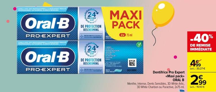 Dentifrice Pro Expert <<Maxi pack >>