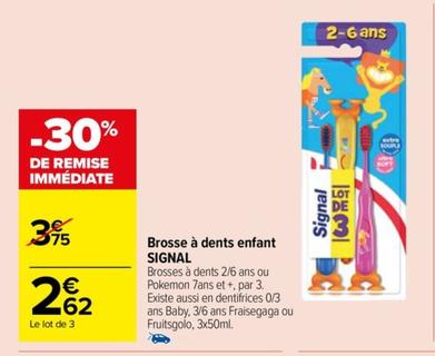 Brosse a dents enfant