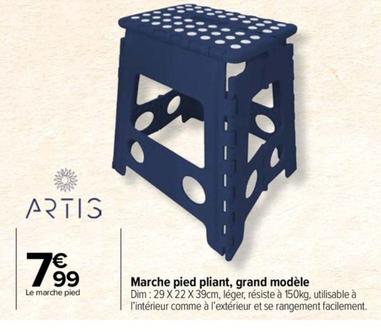 Marche pied pliant, grand modèle offre à 7,99€ sur Carrefour Market