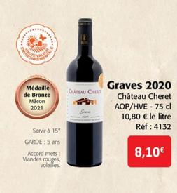 Château Cheret - Graves 2020